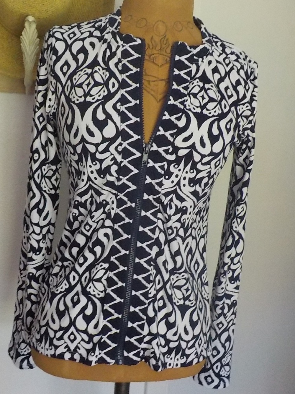 Tommy Bahama Stretch Blouse